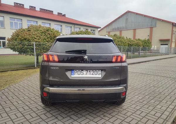 Peugeot 3008 cena 115000 przebieg: 29000, rok produkcji 2021 z Dziwnów małe 326